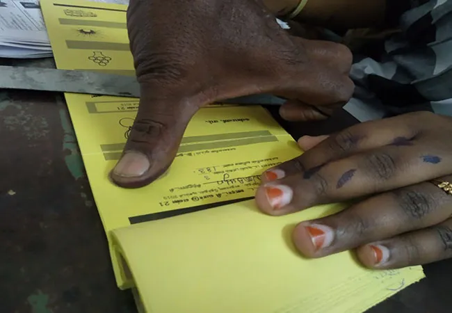 salem district poll out 81% local body election 