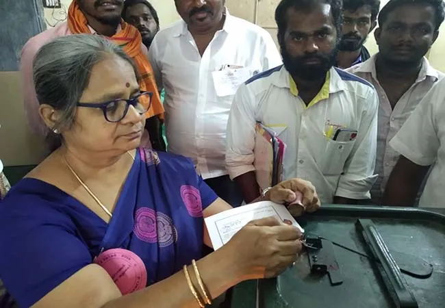 salem district poll out 81% local body election 