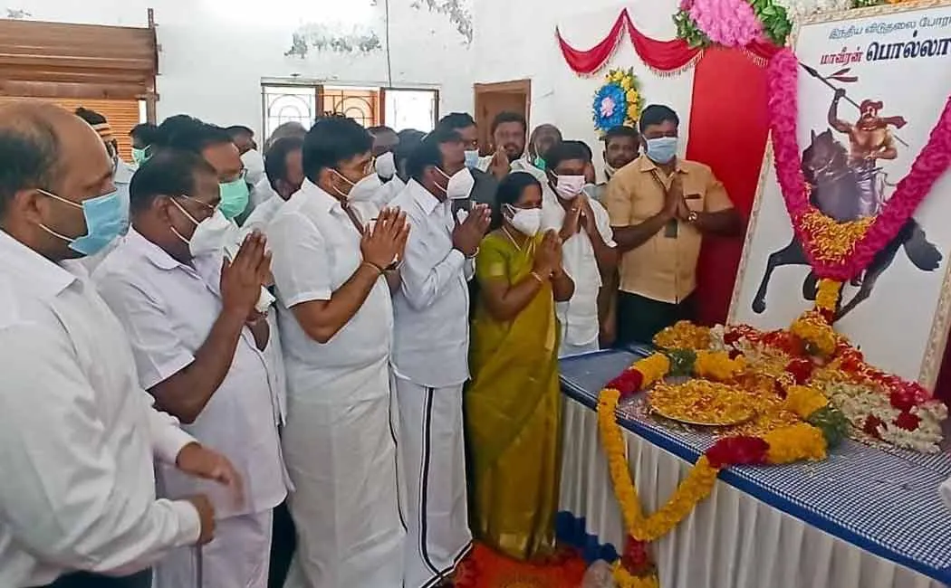 DMK praises Pollan's sacrifice Government