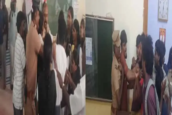 Incident happened to Taramani Polytechnic student and police registered case and investigating 