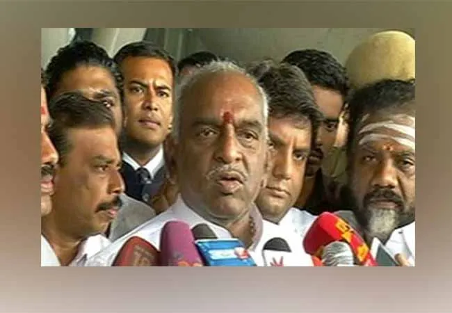 rajya sabha seets former union minister press meet 