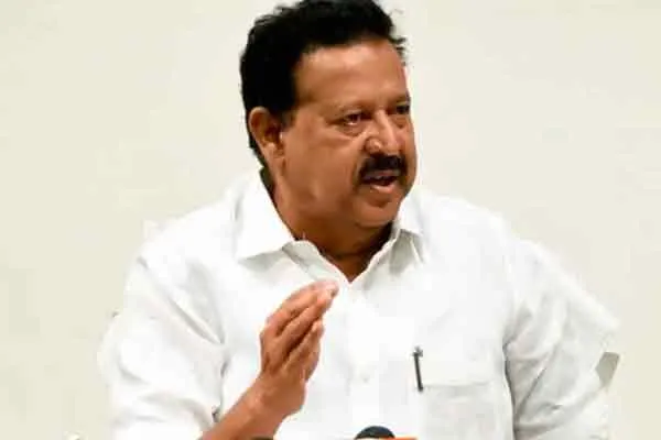 minister ponmudi talks about illegal liquor incident marakkanam chengalpattu 