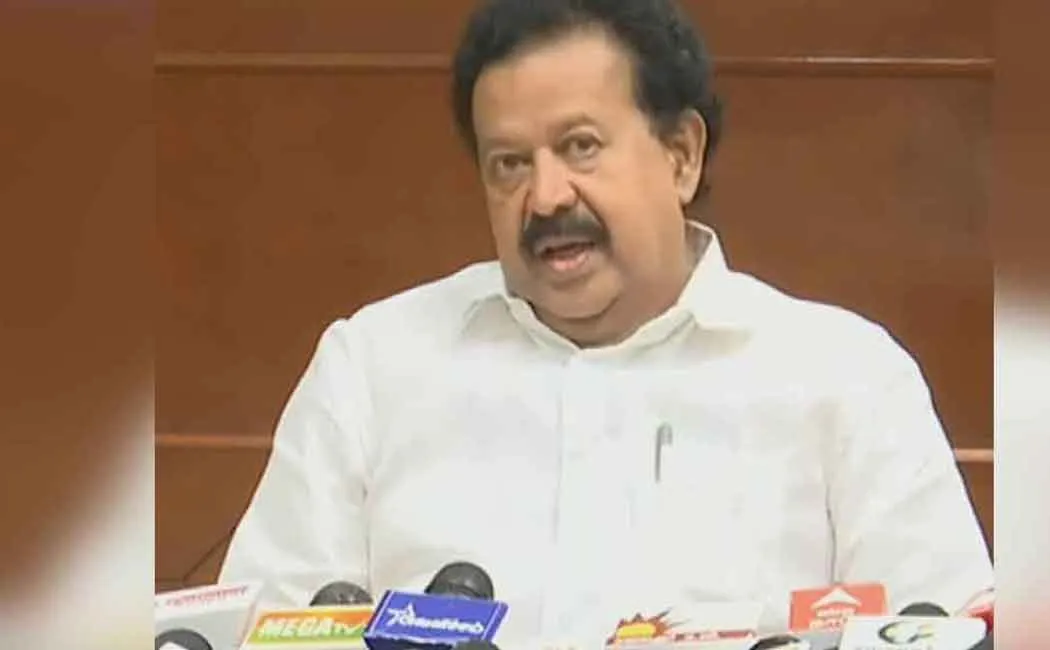 minister ponmudi says governor on political stand