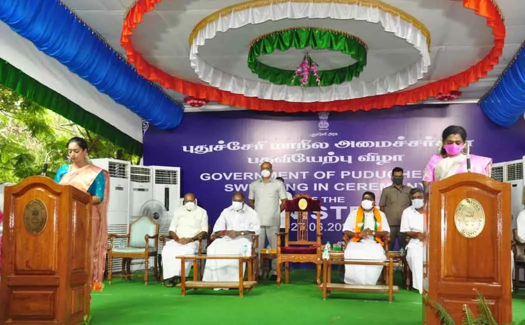 Puducherry Governor's House explains 'Union' controversy