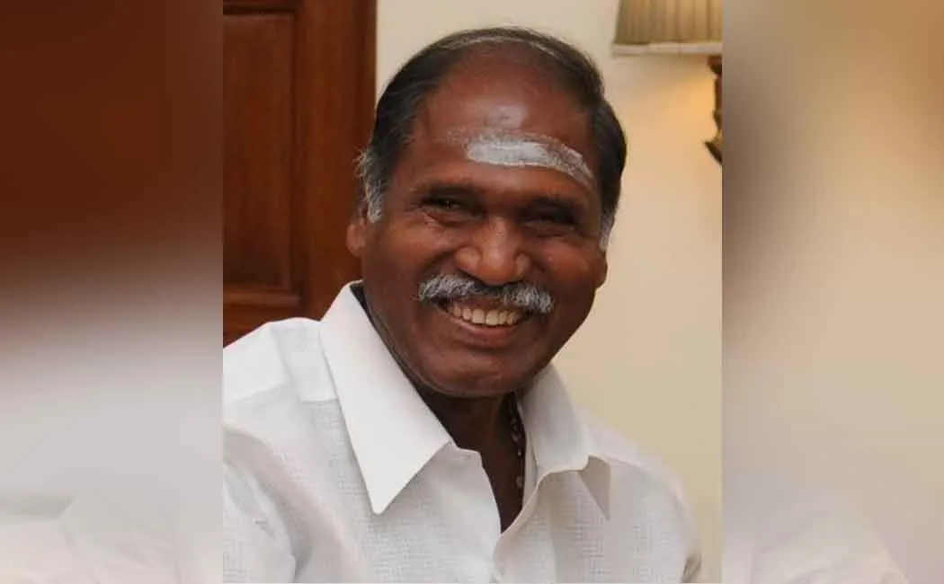 Puducherry Chief Minister Rangasamy hopes to give state status to Puducherry