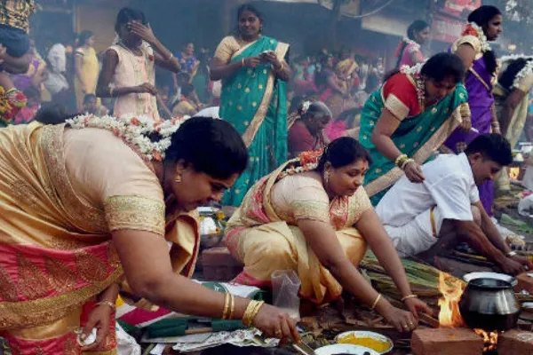 Greetings leaders on Pongal festival