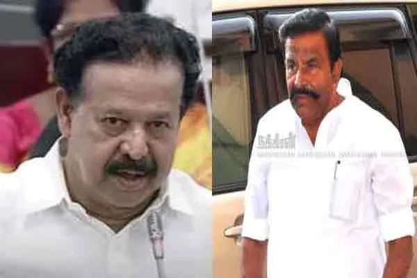  minister ponmudi went to sit opposition party seat incident 