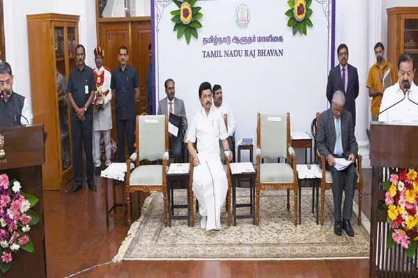 We will strive to stop the abuse of power by fascist forces CM MK Stalin