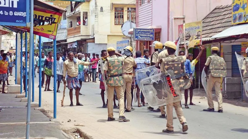 Ponnamaravathi incident: Thousands of sued to people! 
