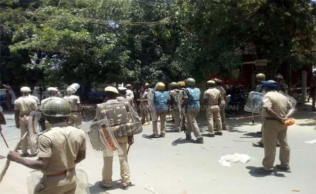 Ponnaravarathi riots...  Arrest operation begins