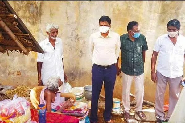110 age old ponni at ariyallur district 