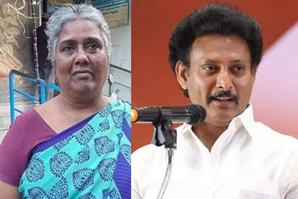 The story of Eleshchi fulfilling the daughter's wish; Appreciation of Minister Anbil Mahesh