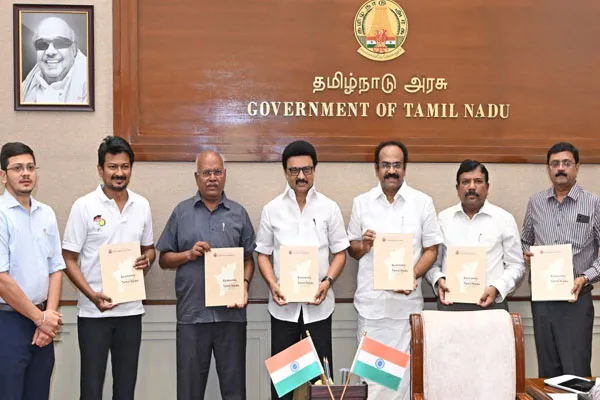 The Chief Minister who prioritized Tamil  ‘Rs’ instead of ₹ at Tamil Nadu Budget 