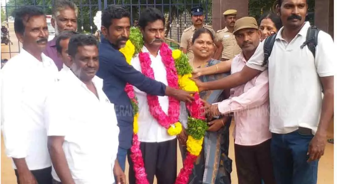   Mukilan was released on bail