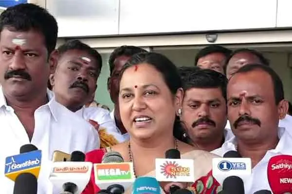  Premalatha Vijayakanth says DMK is confusing students