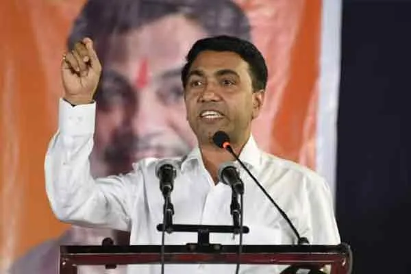 Goa Chief Minister says Every Hindu should oppose India alliance
