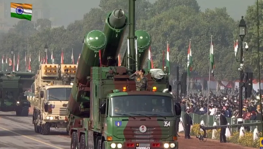 india 72th republic day celebration in delhi 