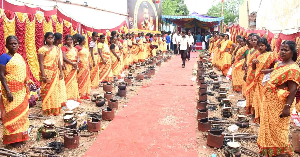  Prabhakaran's Birthday Celebration