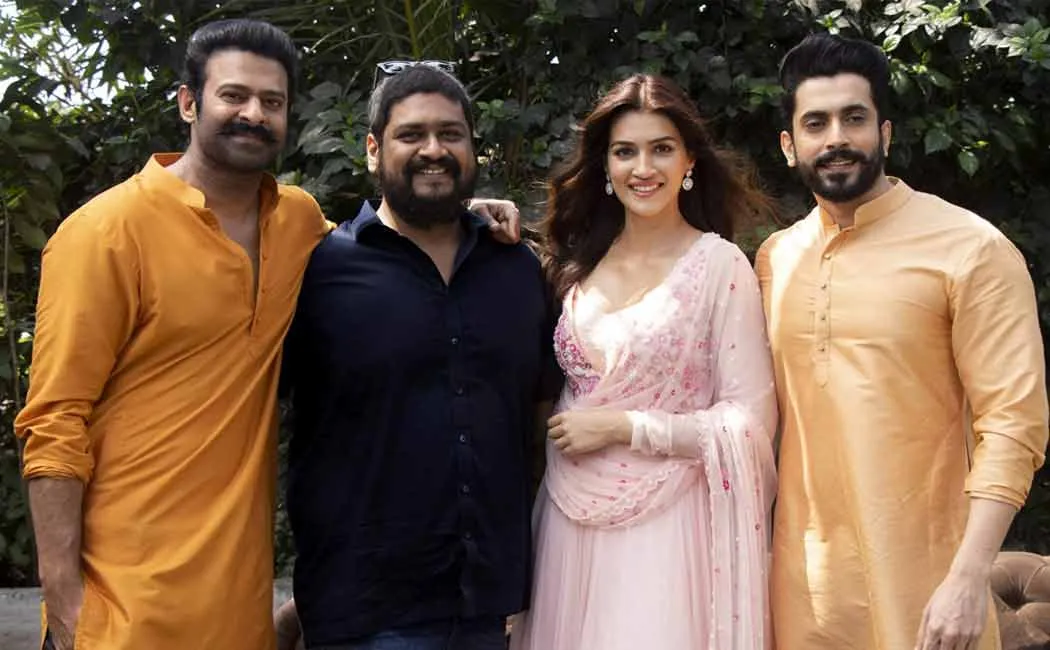 prabhas adipurush movie shoot wraped