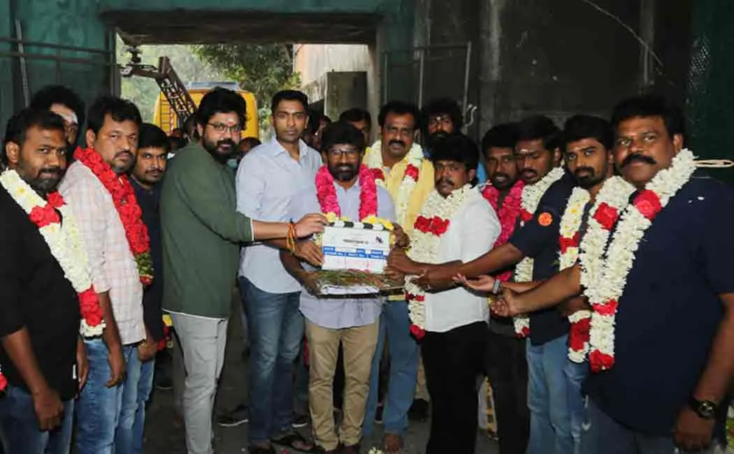 Director Muthaiah has written the screenplay Vikram Prabhu tiger film