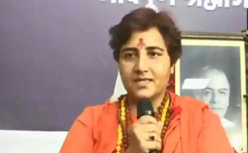 pragya singh thakur about continuous demises of bjp leaders