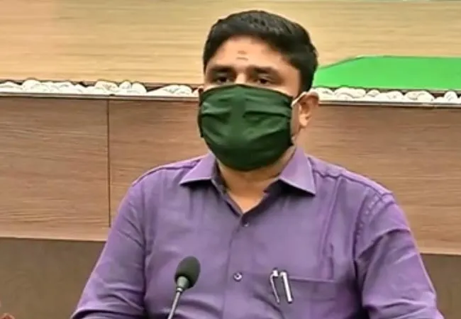 chennai coronavirus samples tested peoples corporation commissioner press meet 