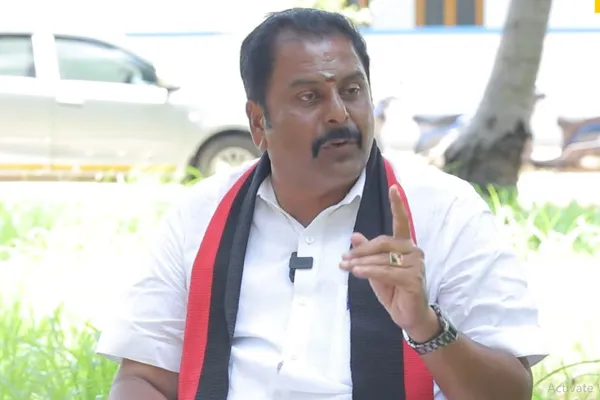 DMK candidate Prakash interviewed and says That was the first blow to AIADMK