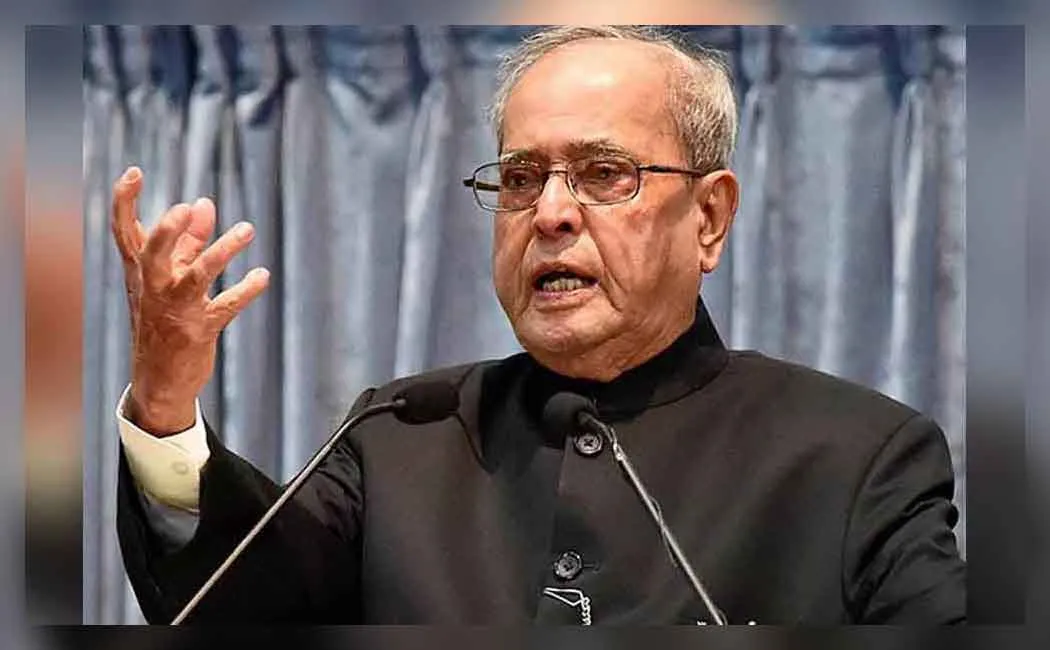 pranab muherjee