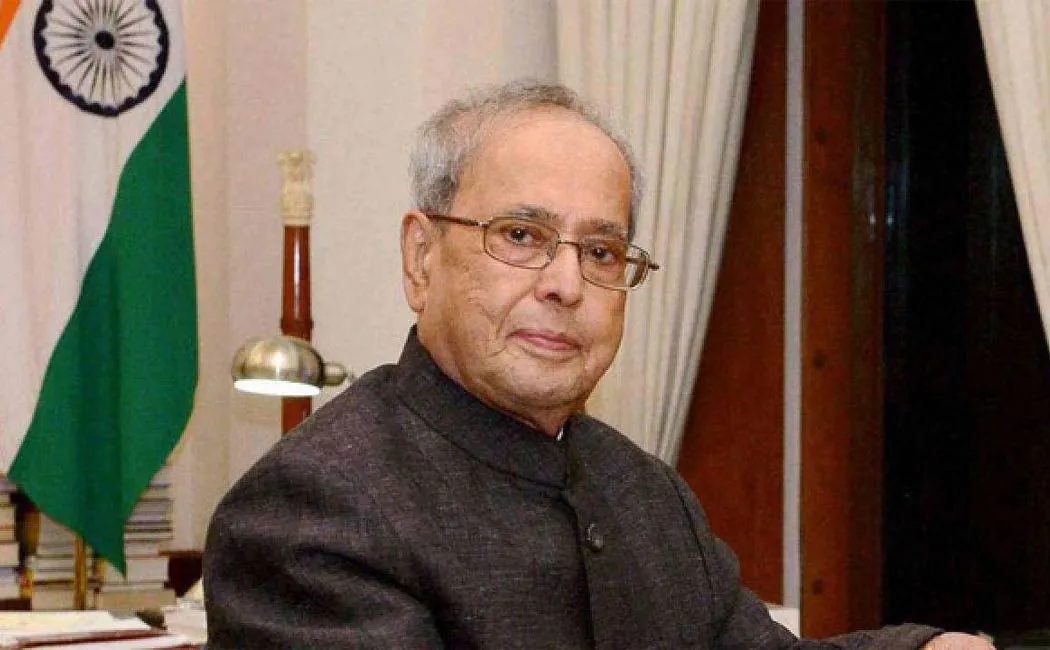 pranab mukherjee