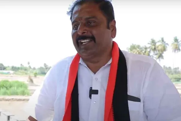 Erode Dmk candidate prakash interview at nakkheeran for loksabha election