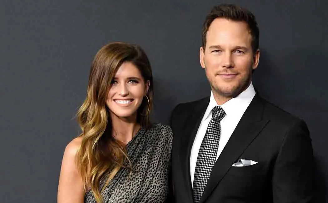 chris pratt ties knot with actor arnolds daughter