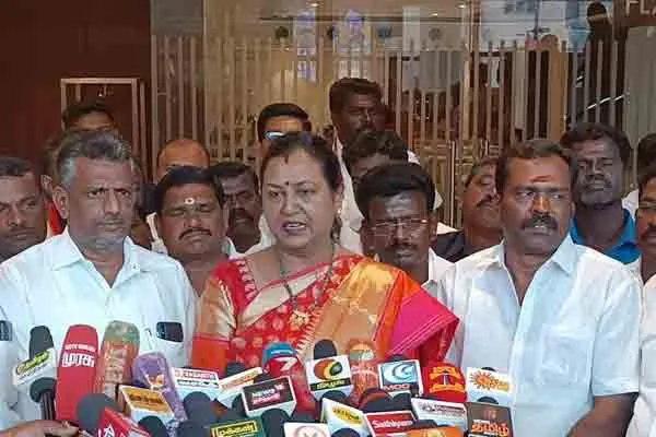Premalatha Vijayakanth says NEET cannot be abolished