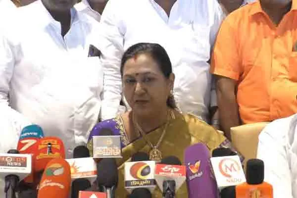 Premalatha Vijayakanth says Karukka Vinod was granted bail by the NIA. To be discovered 