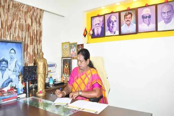 Premalatha Vijayakanth letter to PM Modi