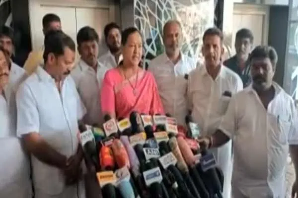 Premalatha says It is the duty of ADMK to provide Rajya Sabha seats