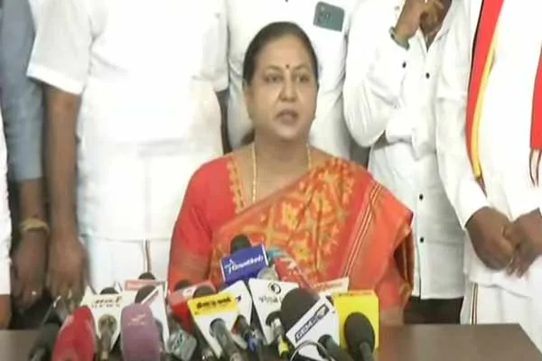 Premalatha Vijayakanth criticized about dmk government