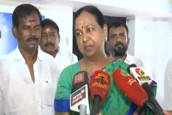 Premalatha Vijayakanth responded Rajya Sabha seat