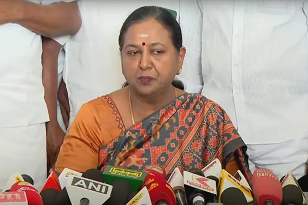Premalatha Vijayakanth criticized Will the lost life come back if the officers are changed?