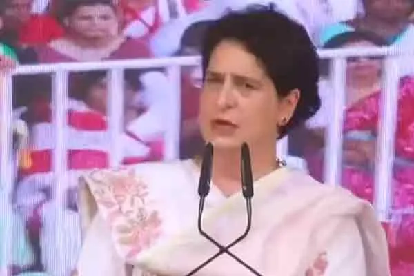 last 3years 21 persons only god government job madhya pradesh priyanka gandhi shock report