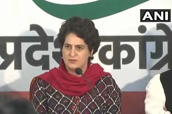 priyanka gandhi tweets about rahul gandhi and family sacrifice 