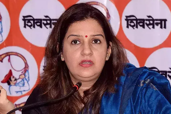  Priyanka Chaturvedi says Legislative Speaker People will give befitting response to injustices