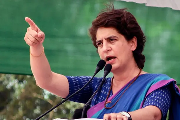  Priyanka Gandhi says Central government should stop making laws unilaterally