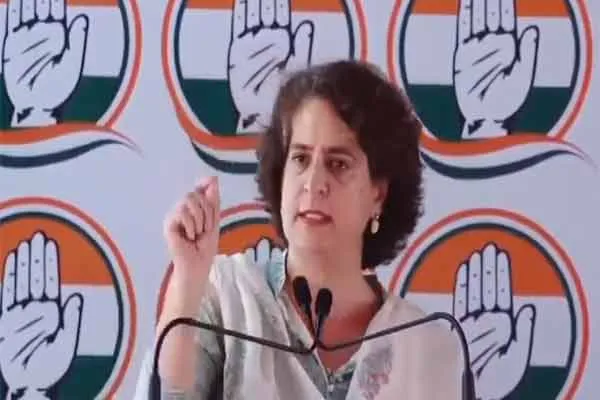 Official Announcement  Priyanka Gandhi Contest in Wayanad 