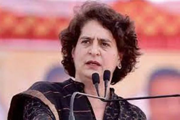 Priyanka Gandhi released from uttar pradesh responsibility