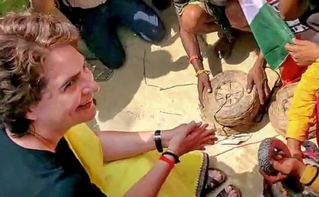 priyanka gandhi