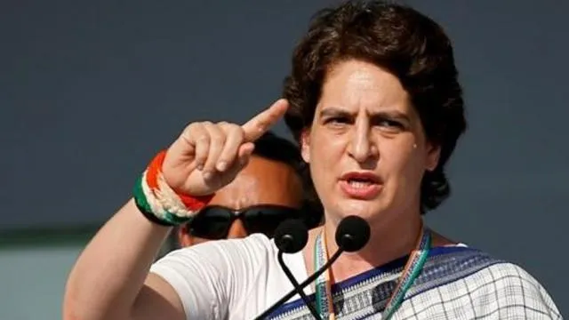  Modi government conducts comedy circus! - Priyanka 