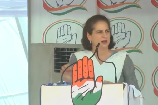 Priyanka Gandhi Questioned How did BJP become the richest party in just 10 years?