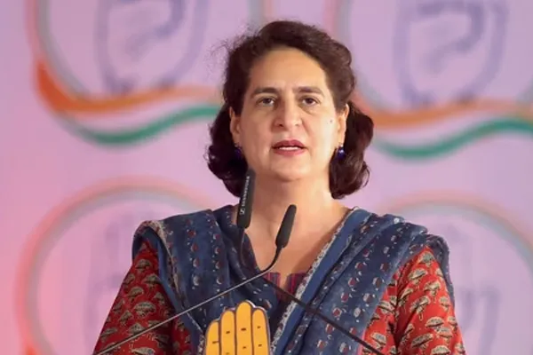 Priyanka Gandhi Condemns Kanwar Yatra Order!