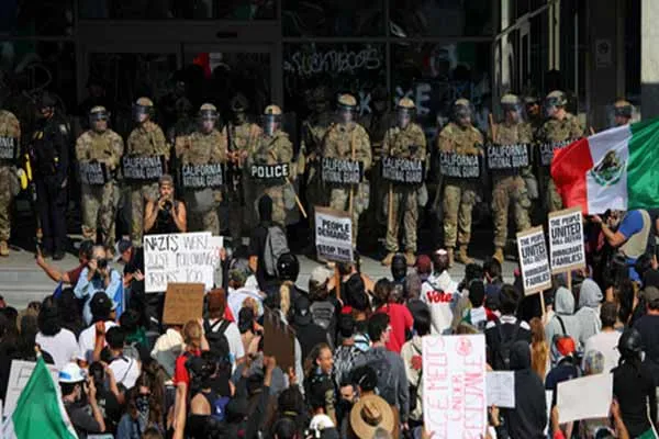 California governor files caseagainst Trump for Los Angeles struggle