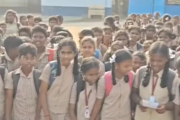 Protesting students on Principal needs to be changed
